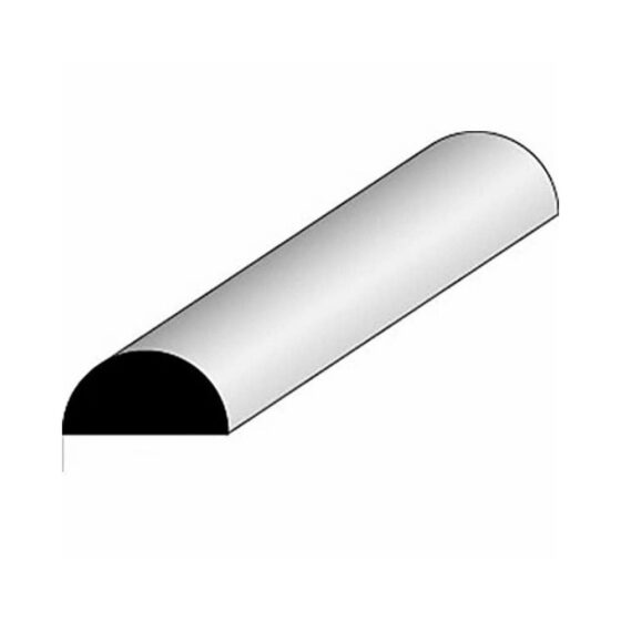 Maquett Half Round Rod (7.00mm) 401-62 Maquett Half Round Rod (7.00mm) 401-62