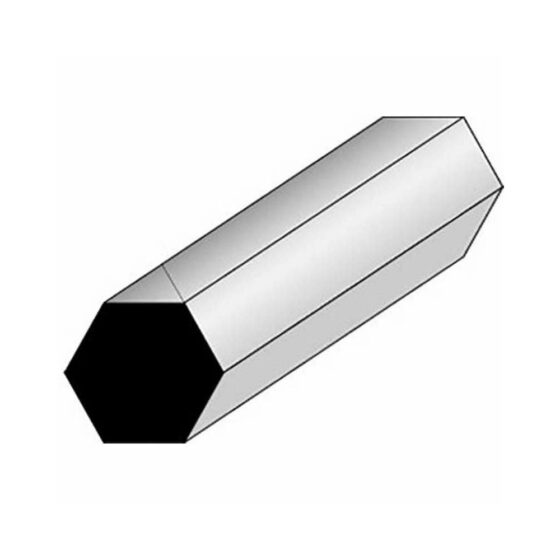 Maquett Hexagonal Rod (2.00mm) 406-51 Maquett Hexagonal Rod (2.00mm) 406-51