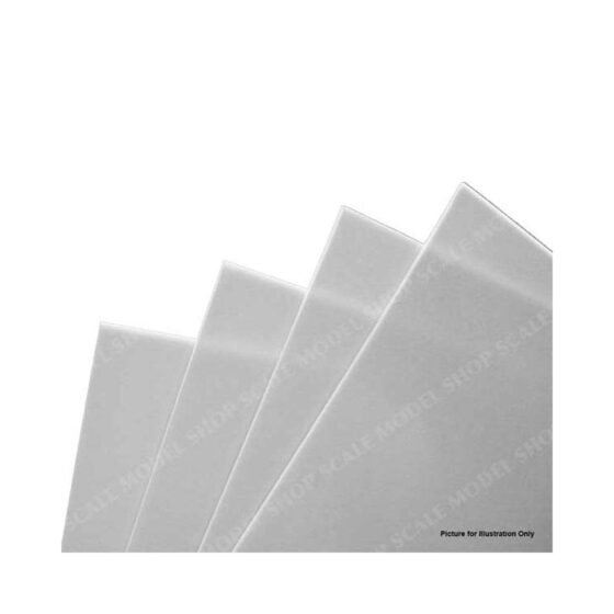Maquett Lexan Clear Sheet (3.00mm) 606-04