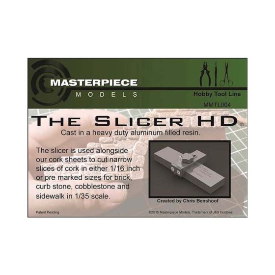 The Slicer HD Masterpiece Models MMTL004 The Slicer HD Masterpiece Models MMTL004