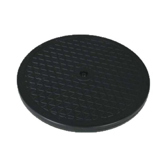 25cm Rotating Plate Turntable Diameter Medea E-RPLATE-25