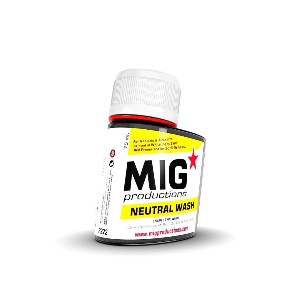 75ml Neutral Wash Mig Productions P222 75ml Neutral Wash Mig Productions P222