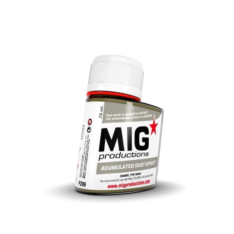 75ml Acumulated Dust Effect Mig Productions P299 75ml Acumulated Dust Effect Mig Productions P299