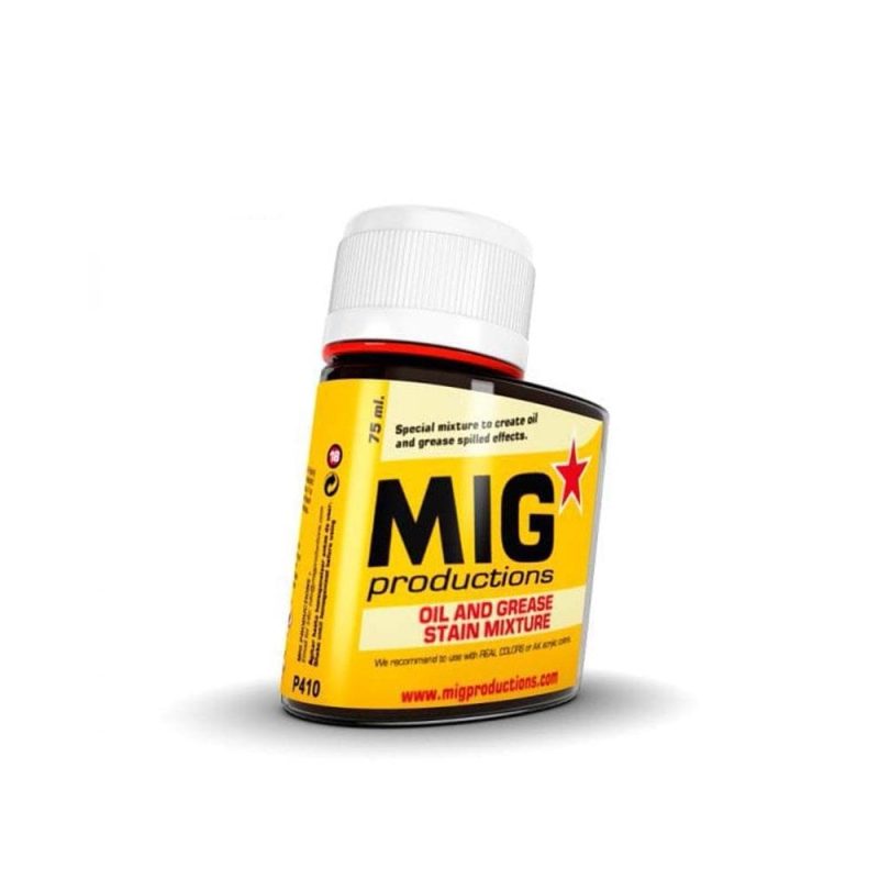 75ml Oil and Grease stain Mixture Mig Productions P410 75ml Oil and Grease stain Mixture Mig Productions P410