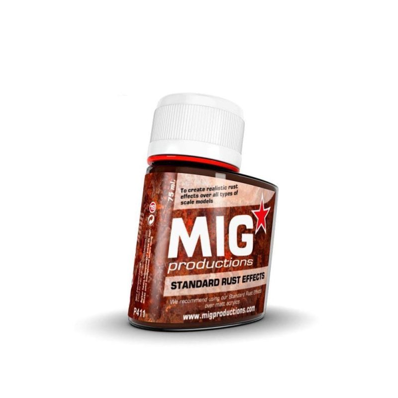 75ml Standard Rust Effects Mig Productions P411 75ml Standard Rust Effects Mig Productions P411