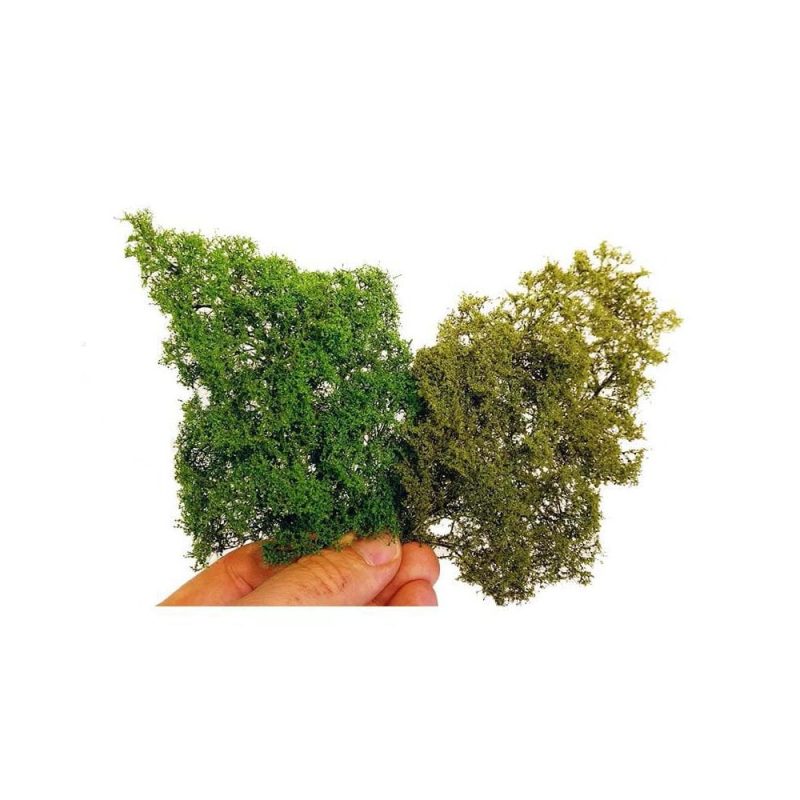 Minipack Nature Fine Bushes Early Summer (1pc) Model Scene 701-02S