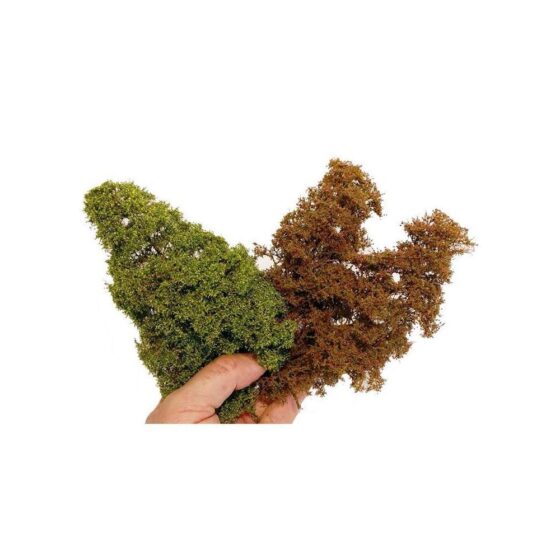 Minipack Nature Fine Bushes Late Summer (1pc) Model Scene 701-03S