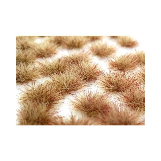 Two Coloured Tufts Early Autumn (1pc) Model Scene 050-44S