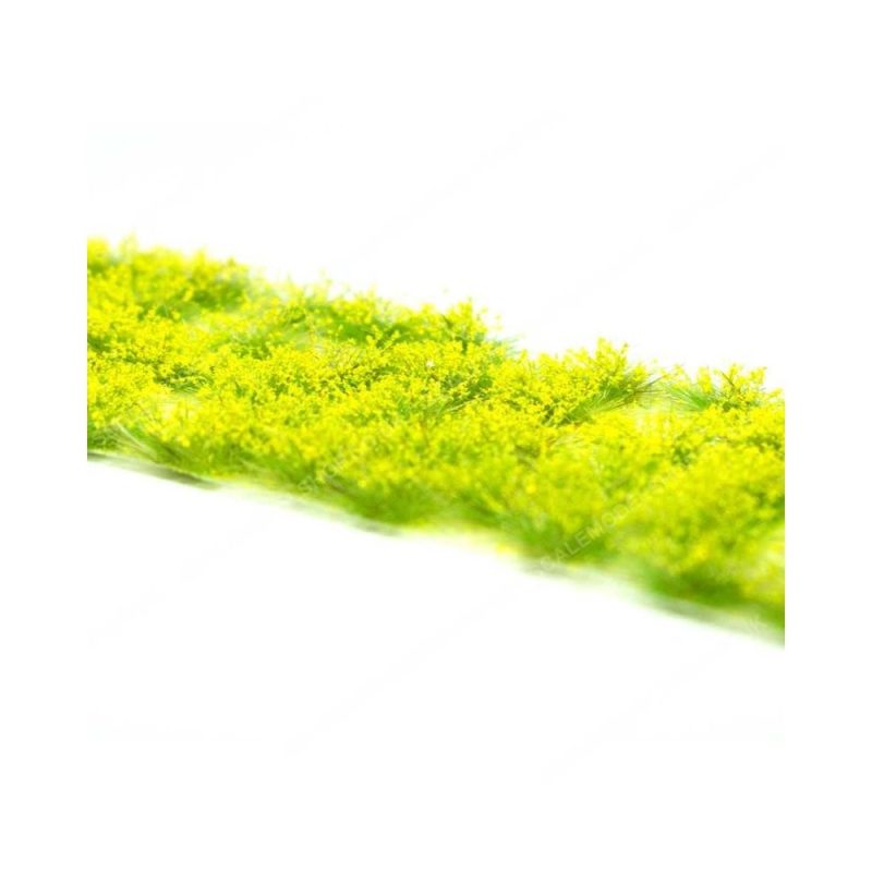 Blossoms Tufts Yellow (1pc) Model Scene 060-02S