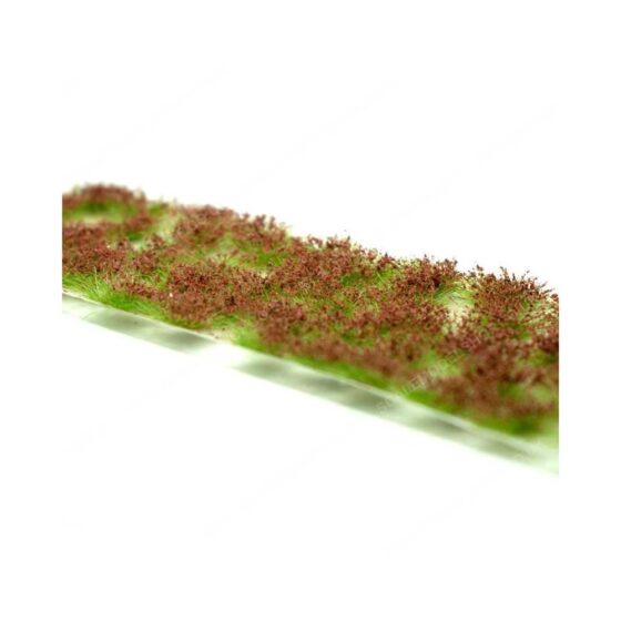 Blossoms Tufts Dark Red (1pc) Model Scene 060-04S