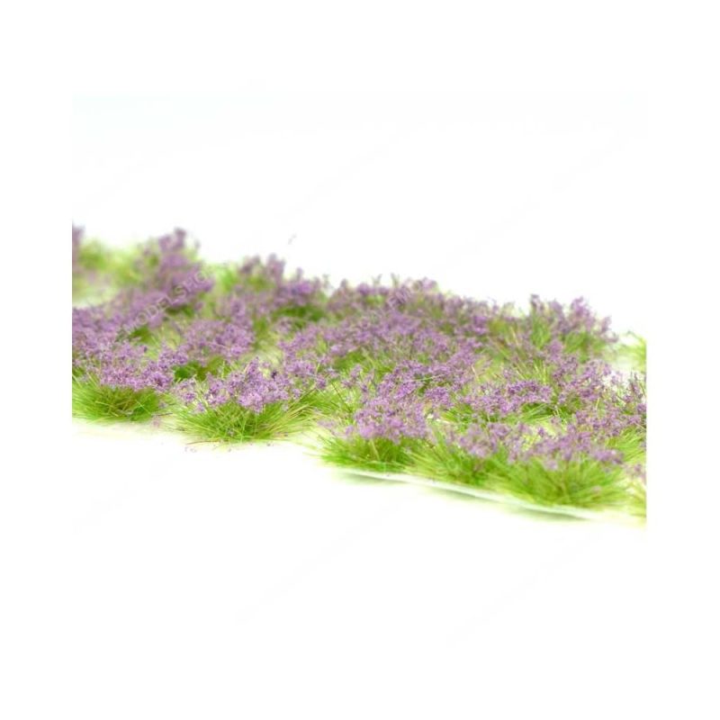Blossoms Tufts Violet (1pc) Model Scene 060-05S