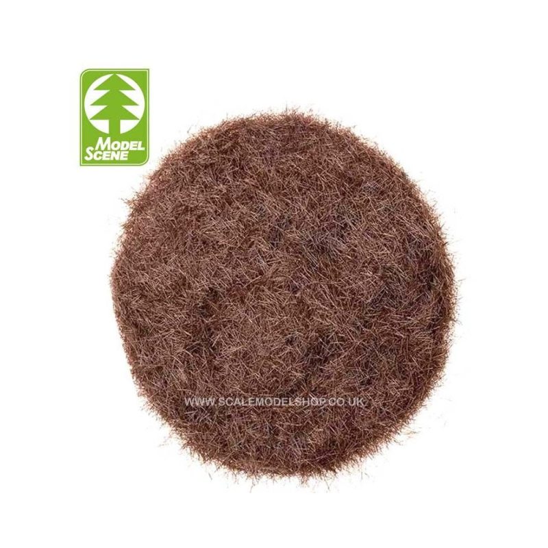 Static Grass-Flock 2mm - Brown 50g Model Scene 002-05