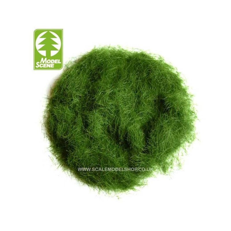Static Grass-Flock 4.5mm - Green 50g Model Scene 004-02
