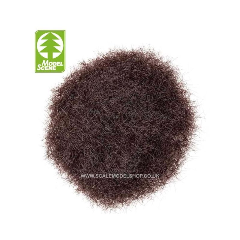 Static Grass-Flock 4.5mm - Brown 50g Model Scene 004-05
