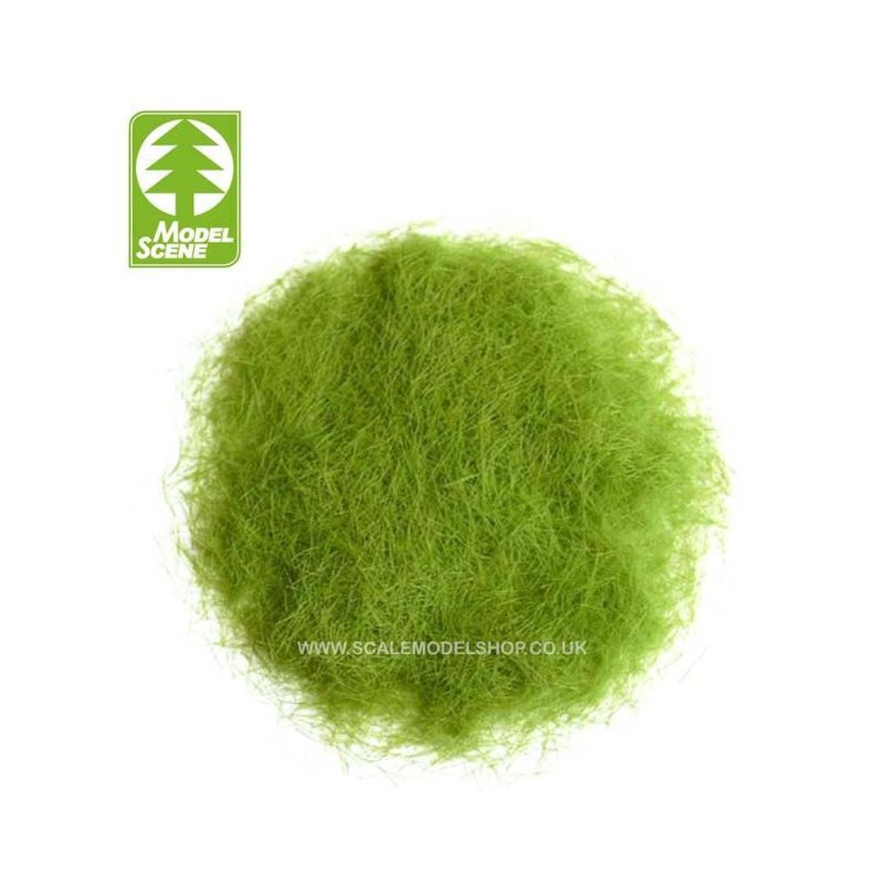 Static Grass-Flock 6.5mm - Spring 50g Model Scene 006-01