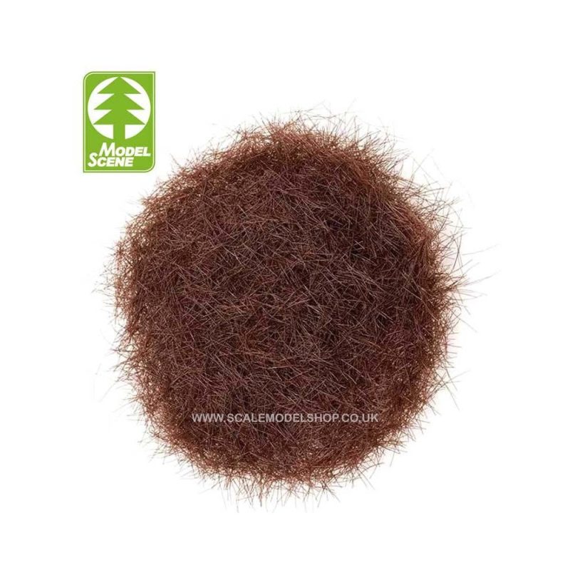 Static Grass-Flock 6.5mm - Brown 50g Model Scene 006-05 Static Grass-Flock 6.5mm - Brown 50g Model Scene 006-05