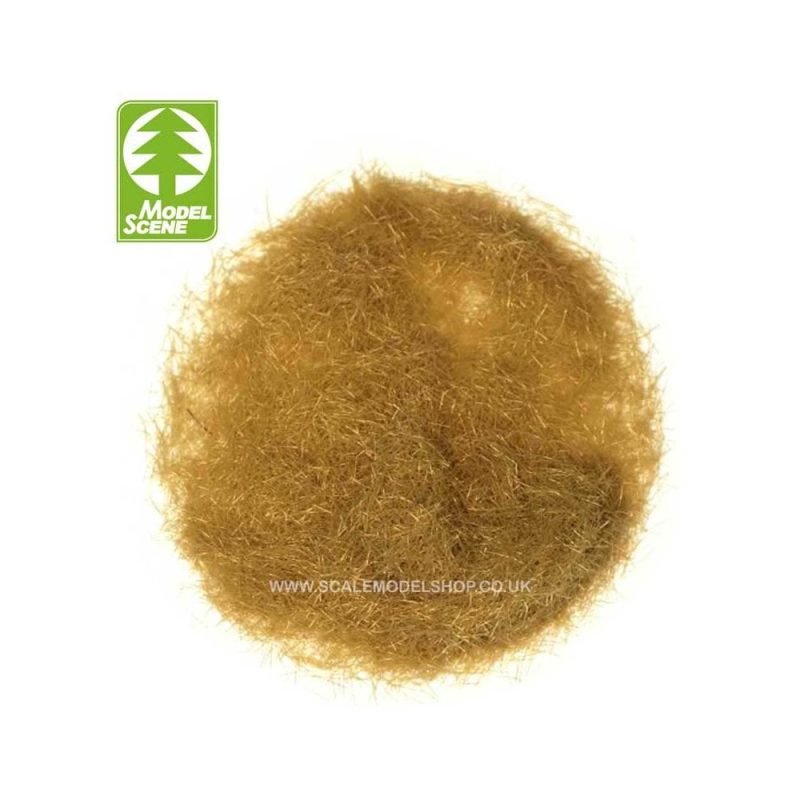 Static Grass-Flock 6.5mm - Beige 50g Model Scene 006-07