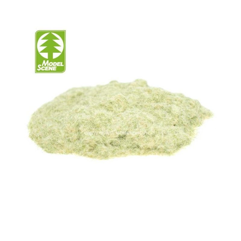 50g Base Flock - 2mm Winter Grass Model Scene 002-90