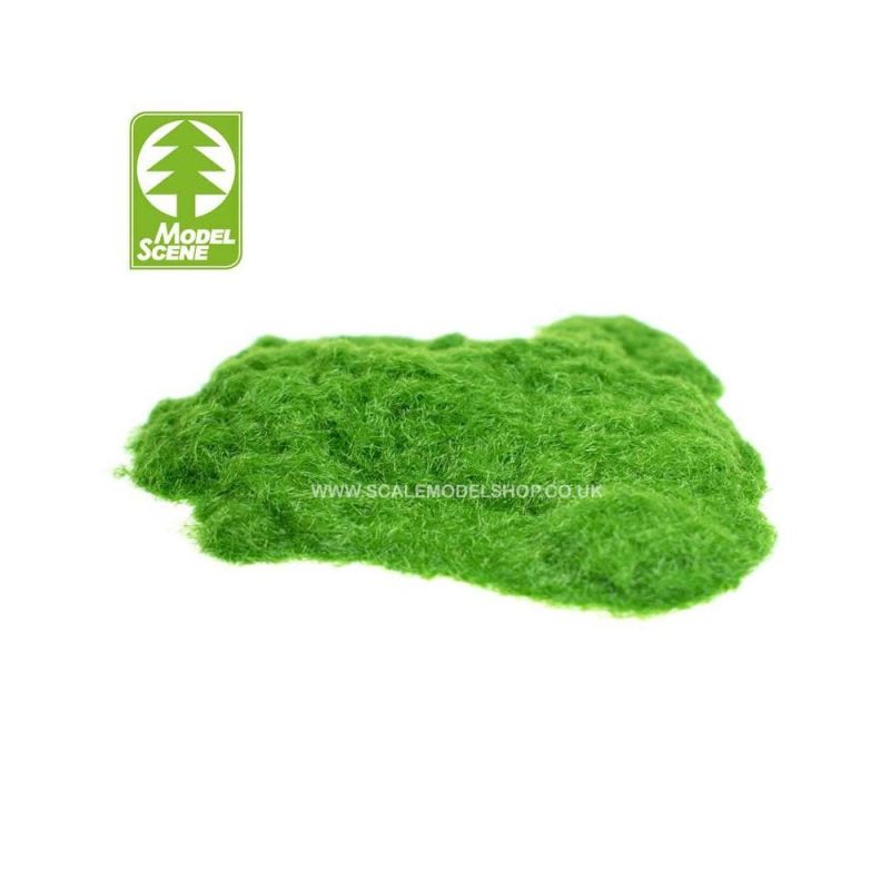 40g Grass-Flock 12mm - Green Model Scene 012-02 40g Grass-Flock 12mm - Green Model Scene 012-02