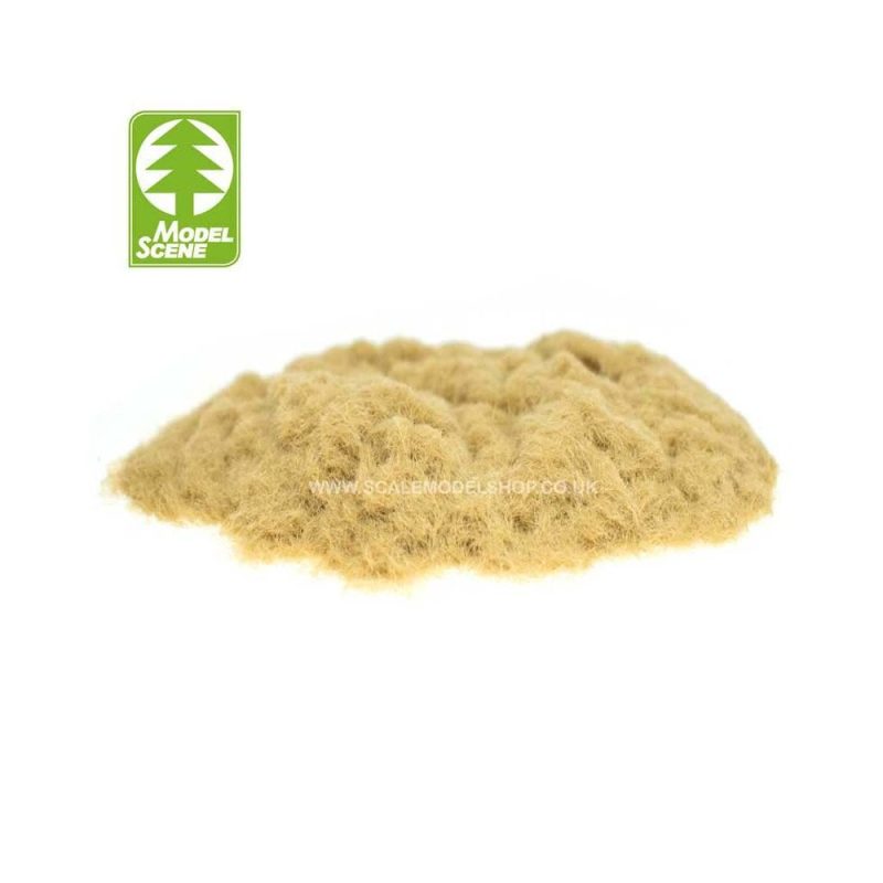 40g Grass-Flock 12mm - Beige Model Scene 012-07