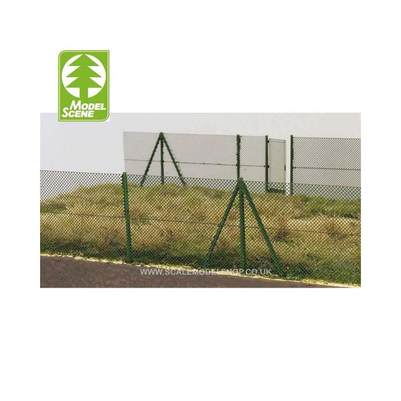 1/72 - 1/87 Fence - Chain 2M Model Scene 48130