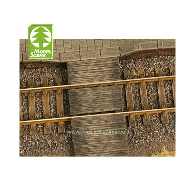 1/87 - HO Wooden Fences - Pedestrian Crossing 10X Model Scene 48504 1/87 - HO Wooden Fences - Pedestrian Crossing 10X Model Scene 48504