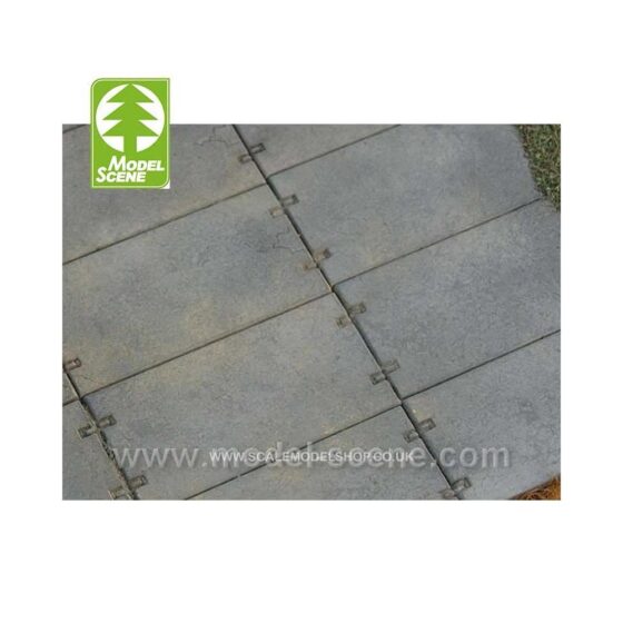 1/72-1/87/HO 10x Concrete Panels - Type II (35 x 17mm) Model Scene 48701 1/72-1/87/HO 10x Concrete Panels - Type II (35 x 17mm) Model Scene 48701