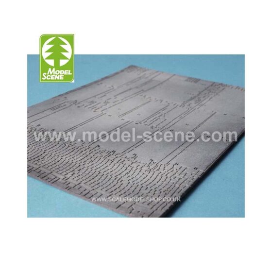 1/72-1/87/HO Concrete and Stone Base (120x180mm) Model Scene 48750 1/72-1/87/HO Concrete and Stone Base (120x180mm) Model Scene 48750