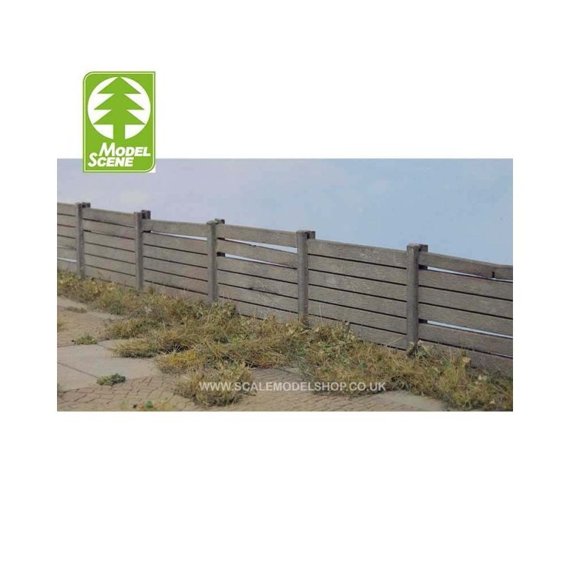 1/72 - 1/87 Fence - Concrete Type I. Model Scene 48800
