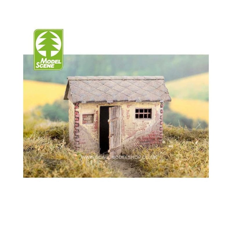 1/87 - HO - Goat Sty (Kit) Model Scene 98503