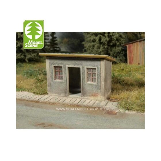 1/87 - HO - Bus Stop (Kit) Model Scene 98507 1/87 - HO - Bus Stop (Kit) Model Scene 98507