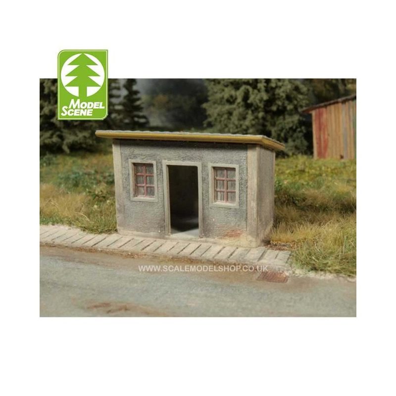 1/87 - HO - Bus Stop (Kit) Model Scene 98507