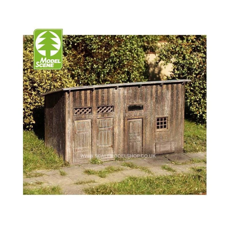 1/87 - HO - Shed For Materials (Kit) Model Scene 98508