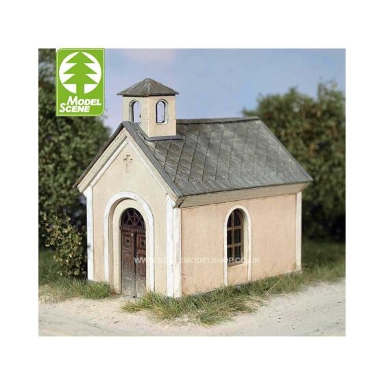 1/87 - HO - Small Chapel (Kit) Model Scene 98510 1/87 - HO - Small Chapel (Kit) Model Scene 98510