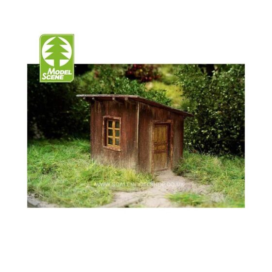 1/87 - HO - Switch-Men'S Shed Model Scene 98511 1/87 - HO - Switch-Men'S Shed Model Scene 98511