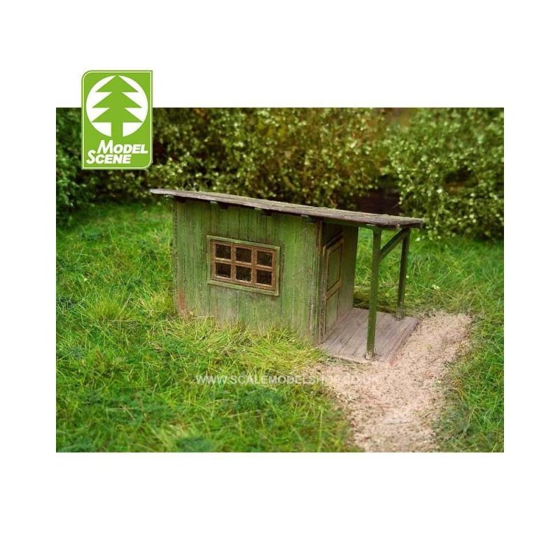1/87 - HO - Garden House Model Scene 98517