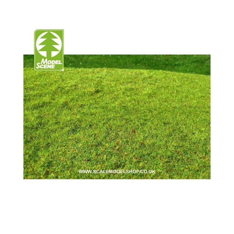 18x28cm Grass Mat Cut Meadow - Spring Model Scene F001