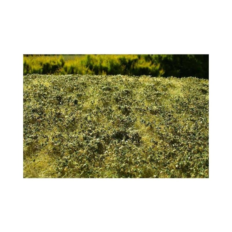 Grass Mat Premium - Low Bushes - Late Summer Mat 18X28cm Model Scene F503
