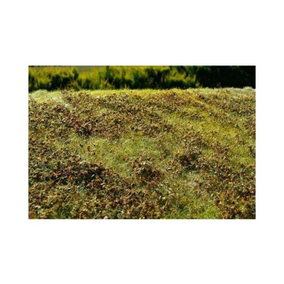 Grass Mat Premium - Low Bushes - Autumn Colour Mat 18X28cm Model Scene F510 Grass Mat Premium - Low Bushes - Autumn Colour Mat 18X28cm Model Scene F510