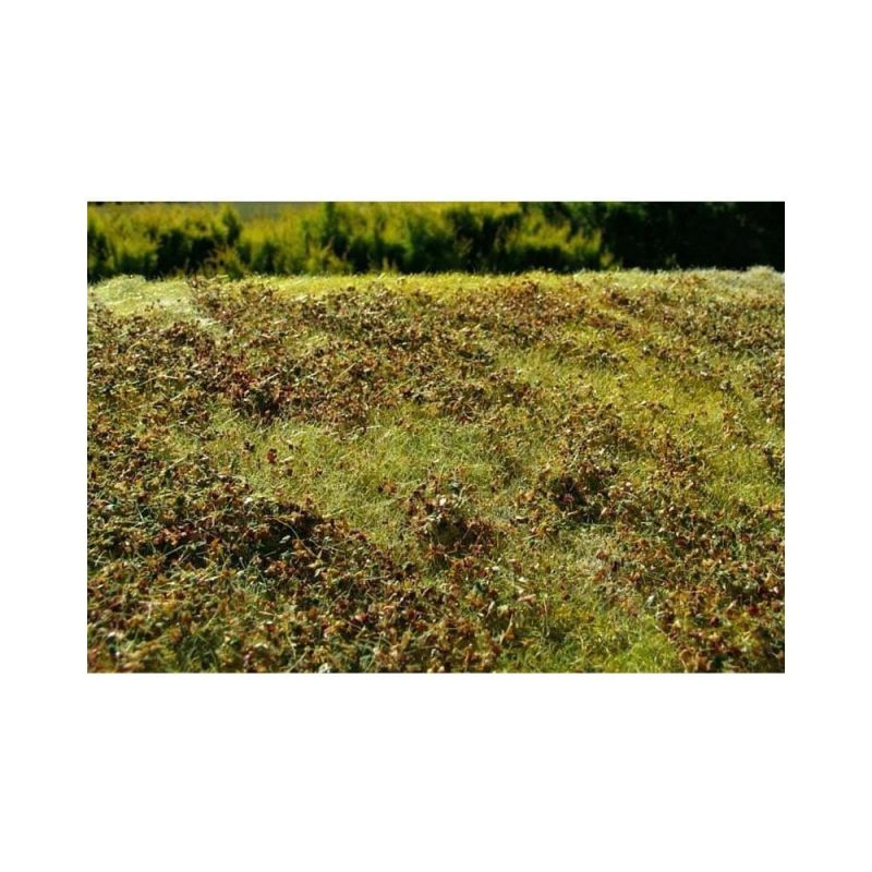 Grass Mat Premium - Low Bushes - Autumn Colour Mat 18X28cm Model Scene F510