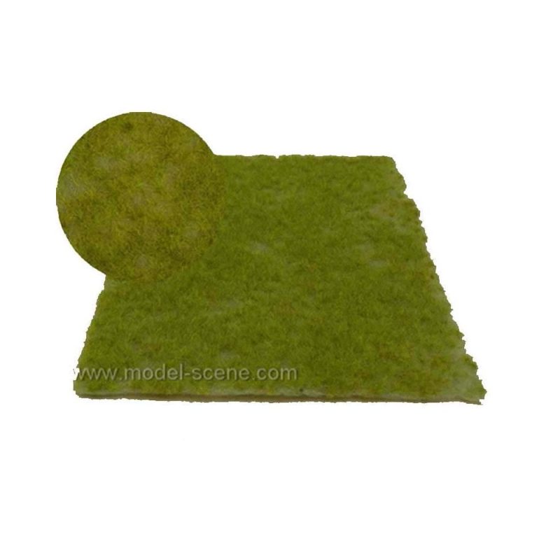 Tufts Light Green Mat 18X28cm Model Scene F513