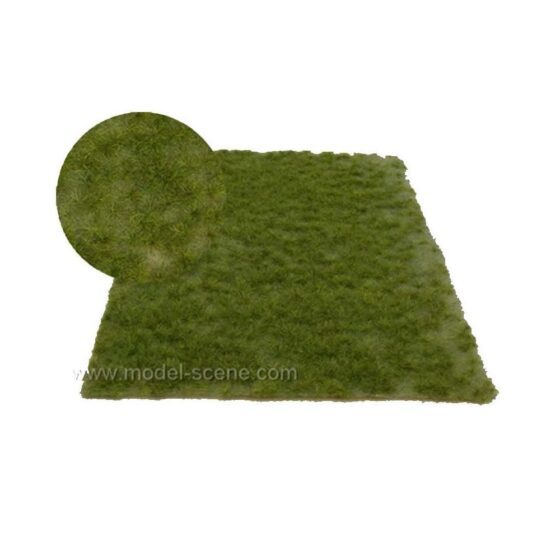 Tufts Middle Green Mat 18X28cm Model Scene F514 Tufts Middle Green Mat 18X28cm Model Scene F514
