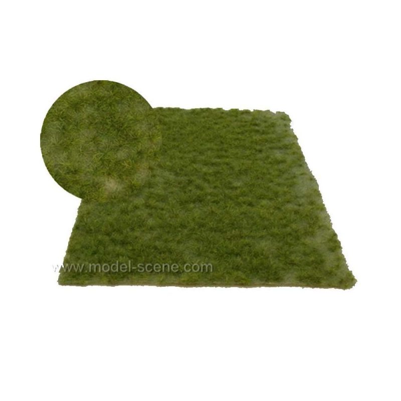 Tufts Middle Green Mat 18X28cm Model Scene F514