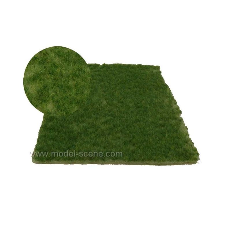Tufts Dark Green Mat 18X28cm Model Scene F515