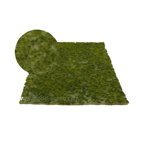 Small Turfs - Mixture Mat 18X28cm Model Scene F518 Small Turfs - Mixture Mat 18X28cm Model Scene F518