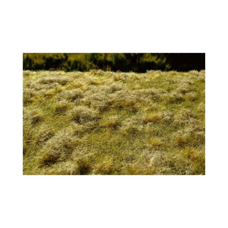 Grass Mat Premium - Fallow Field, Late Summer Mat 18X28cm Model Scene F523