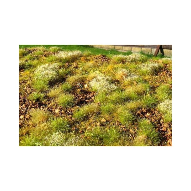 Grass Mat Premium - Stony Steppe, Late Summer  Mat 18X28cm Model Scene F534