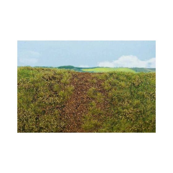 Grass Mat Premium - Embankment - Spring Mat 18X28cm Model Scene F541 Grass Mat Premium - Embankment - Spring Mat 18X28cm Model Scene F541