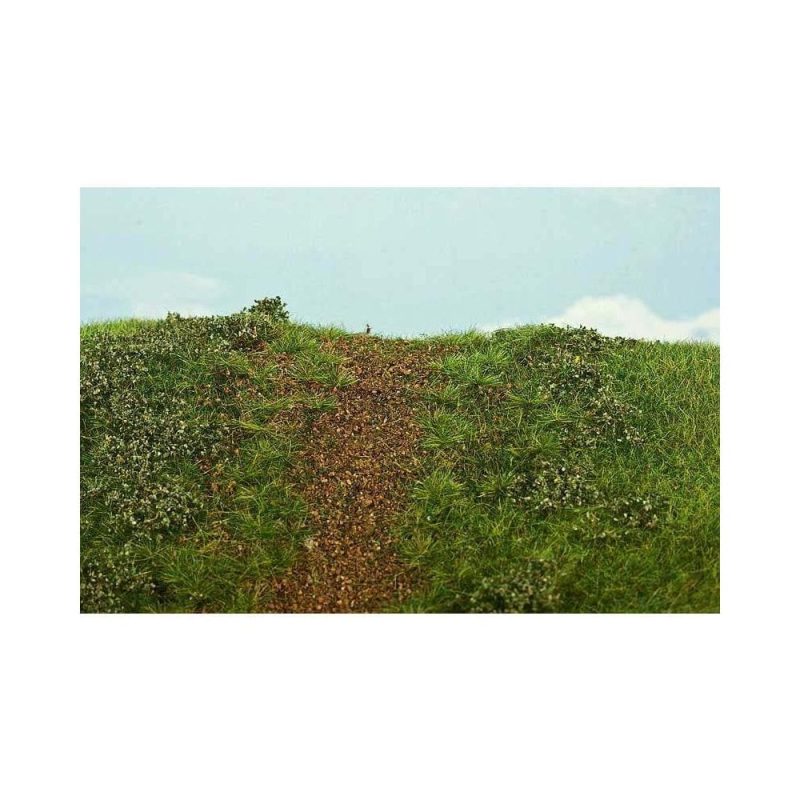 Grass Mat Premium - Embankment - Early Summer Mat 18X28cm Model Scene F542
