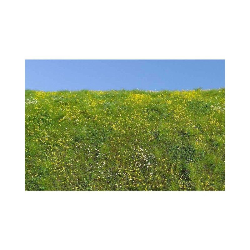 Grass Mat Premium - Blooming Meadow - Spring Mat 18X28cm Model Scene F561